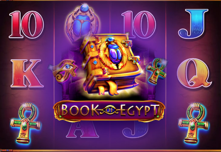 игровой слот Book of Egypt